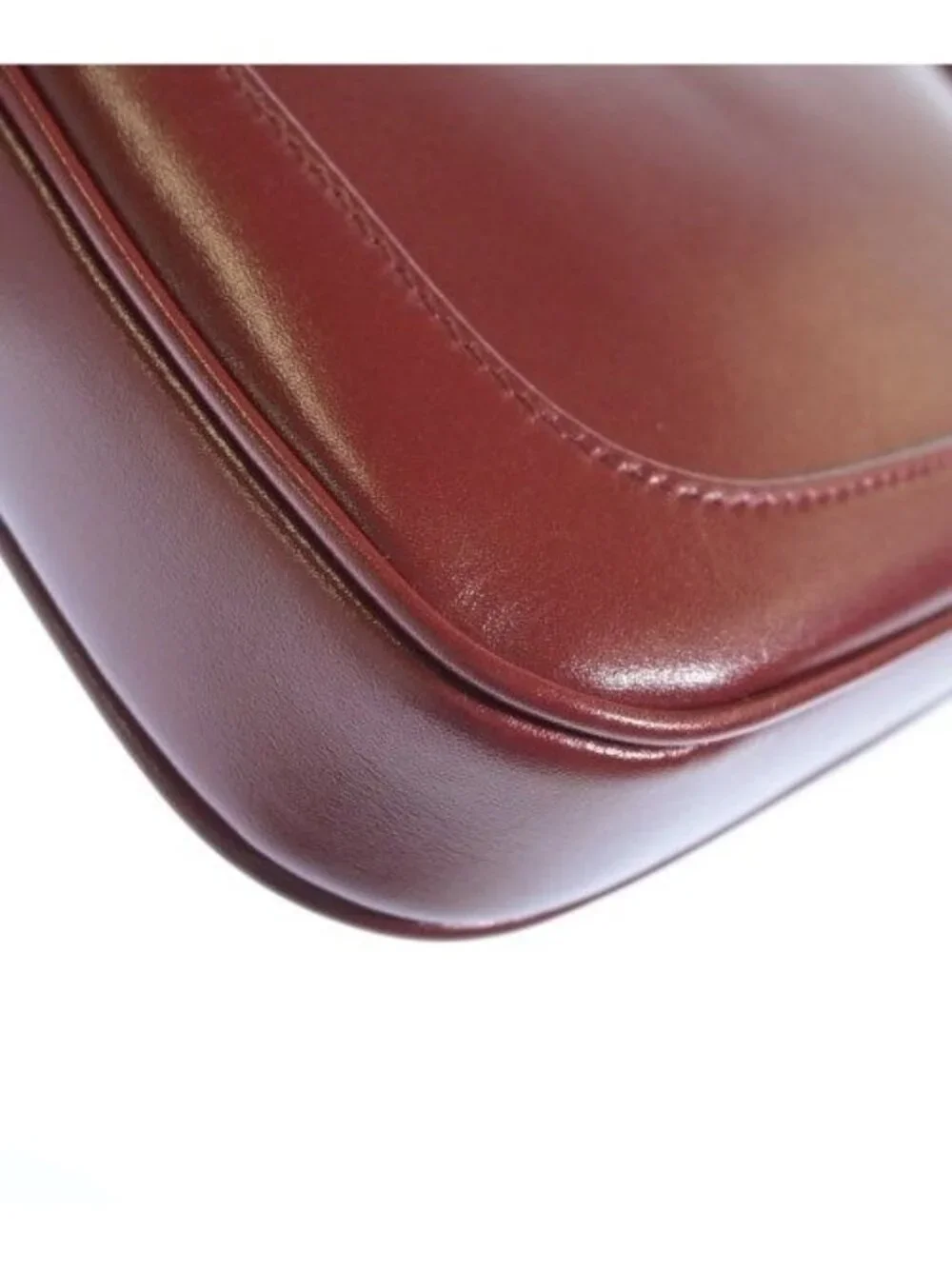★SOLD★ Gucci Handbag Red - Picture 9 of 10